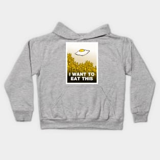 Egg-Files Kids Hoodie